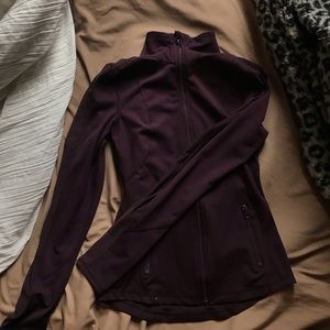 Purple Athletic Jacket